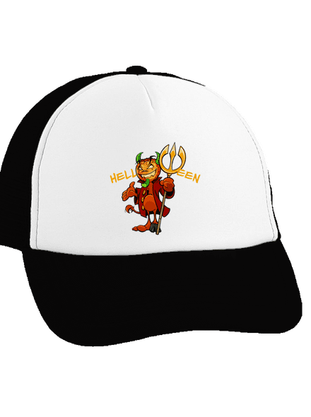 Helloween kšiltovka truckerka Black cap