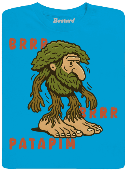 Brrr Brrr Patapim – Italian Brainrot dětské tričko Atoll