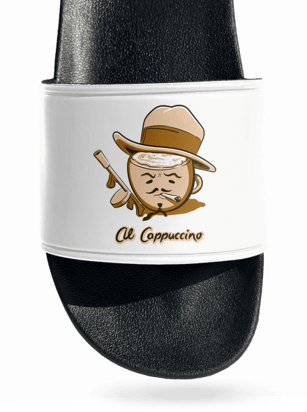 Al Cappuccino pantofle White