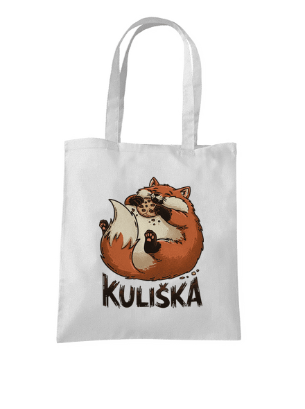 Kuliška taška White