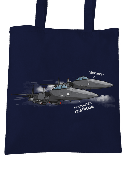 Stíhačka nestíhá taška French Navy
