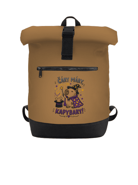 Čáry máry kapybary batoh Caramel