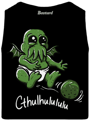 Cthulhululu pánské tílko Black