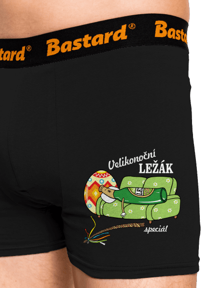 Velikonoční ležák boxerky Black