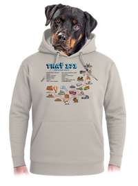 unisex mikina premium