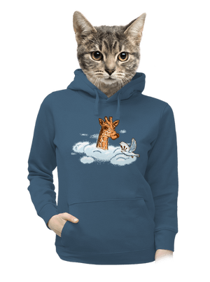 dámská mikina klokanka