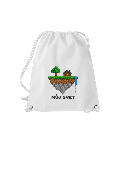 Můj svět vak White