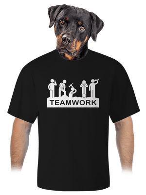 unisex tričko oversized