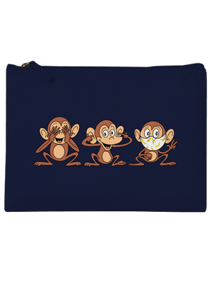 Opičky taštička French Navy