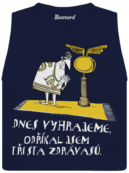 Dnes vyhrajeme dámské tílko volné Navy