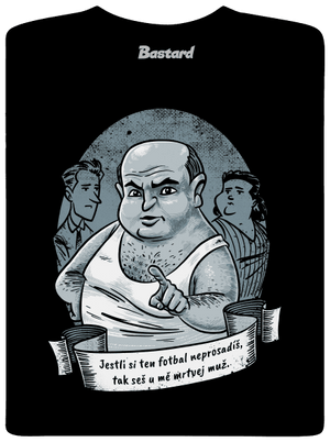 B14: Ecce Homo Homolka pánské dlouhý rukáv Black