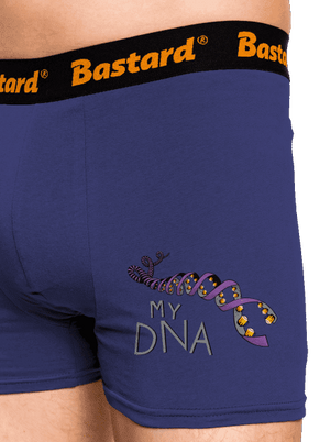 My DNA boxerky Blue Navy