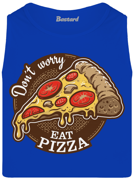 Pizza pánské tílko Royal Blue