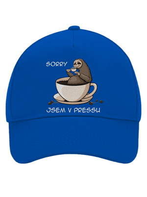 V pressu kšiltovka baseballka Bright Royal