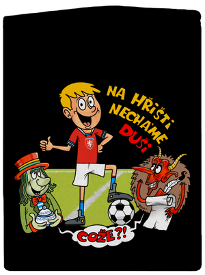 Na hřišti necháme duši dámská mikina na zip Black