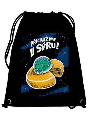 Přicházíme v sýru vak Black