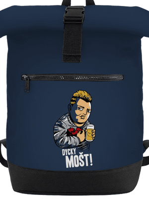 Dycky mošt batoh French Navy