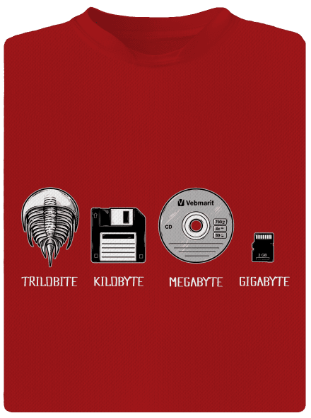 Trilobite pánské sportovní tričko Red Mal