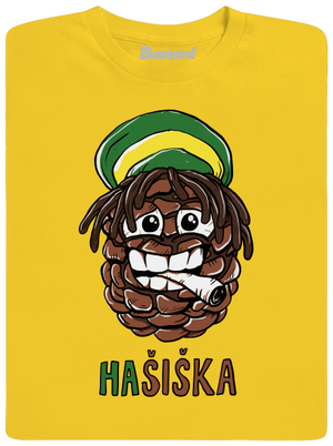 Hašiška pánské tričko Gold