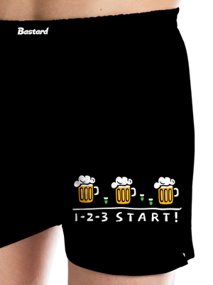 Start pánské trenky Black