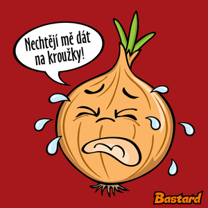 Cibule na kroužky
