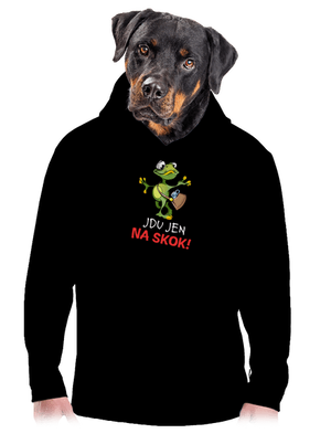 pánská mikina klokanka