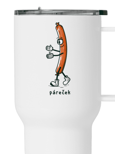 Páreček termohrnek White