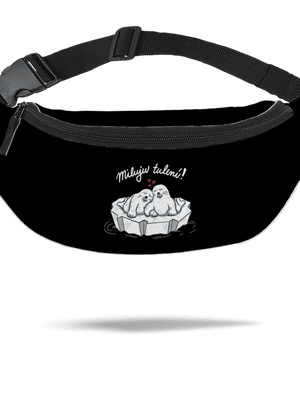 Miluju tulení ledvinka Black