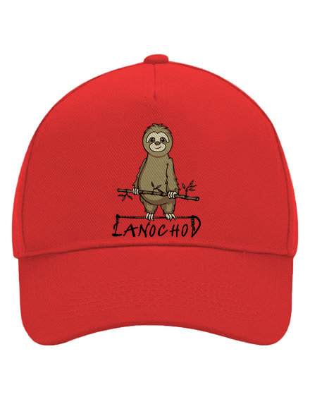 Lanochod kšiltovka baseballka Classic Red