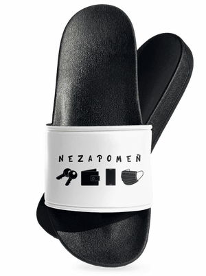 Nezapomeň pantofle White