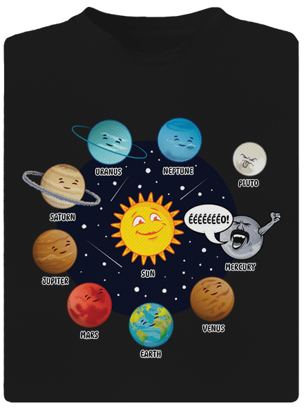 Mercury pánské sportovní tričko Black