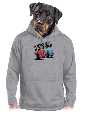 pánská mikina klokanka