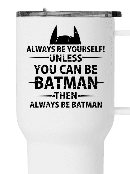 Batman termohrnek White