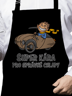 Velorex zástěra Black