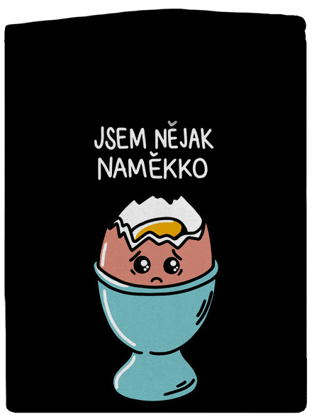 Naměkko dámská mikina na zip Black