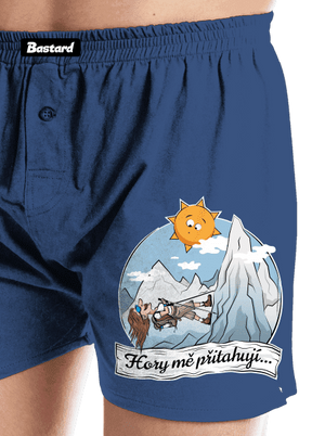 Hory mě přitahují pánské trenky Blue