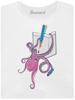 Prostě miluje inkoust dámské tričko White