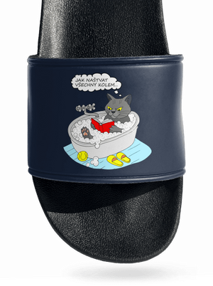 Jak všechny naštvat pantofle Navy