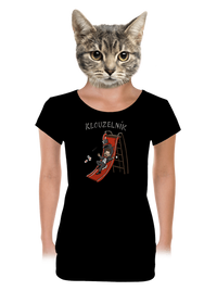 dámské tričko s lemem
