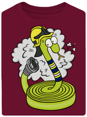 Hadice samice unisex tričko oversized Garnet