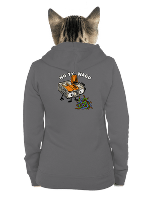 dámská mikina na zip