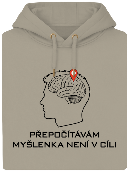 Přepočítávám unisex mikina premium Pastel Macchiato