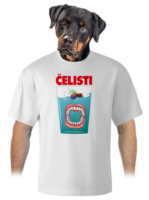 unisex tričko oversized