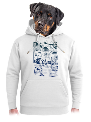 unisex mikina premium