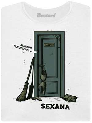 Sexana dámské tričko premium White