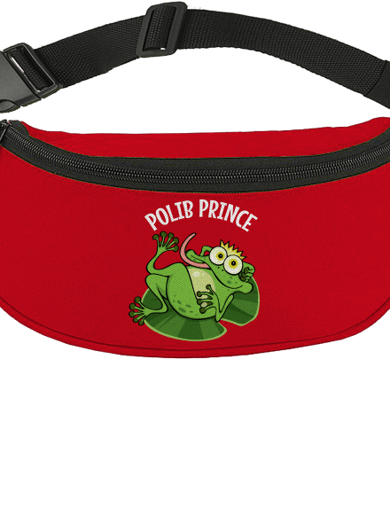 Polib princeznu a prince ledvinka Red