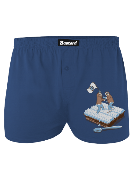 Polární expedice pánské trenky Blue