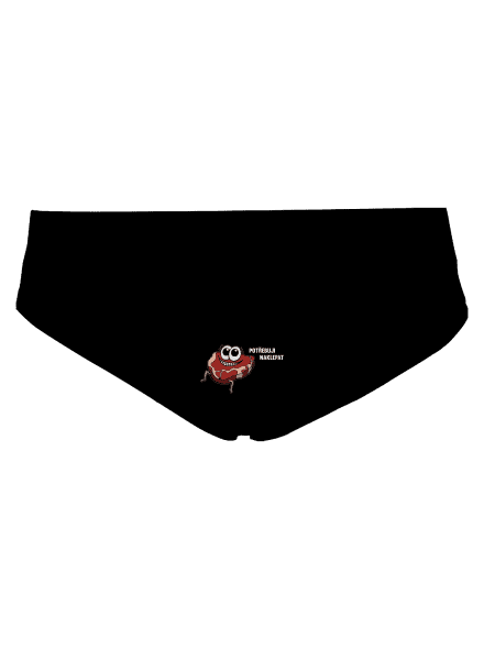 Chceš naklepat? dámské kalhotky Black