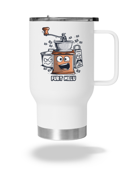 Mlýnek termohrnek White