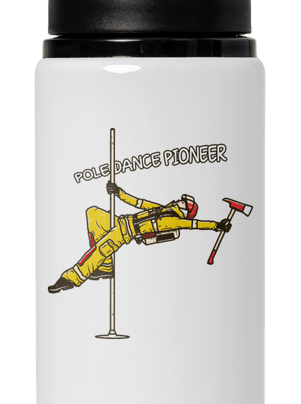 Pole Dance Pioneer lahev na vodu White